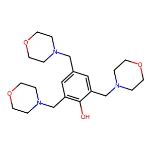 Isopropylamphetamine hydrochloride structure