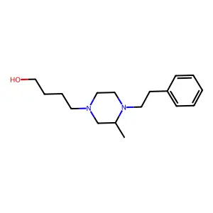 Urea, N-(4-oxo-4H-1-benzopyran-2-yl)-N'-(phenylmethyl)- structure