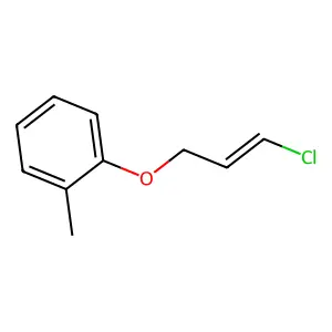 1-[(3-Chloro-2-propenyl)oxy]-2-methylbenzene structure