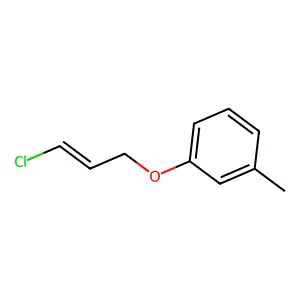 1-[(3-Chloro-2-propenyl)oxy]-3-methylbenzene structure