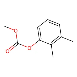 Carbonic acid, 2,3-dimethylphenyl methyl ester structure