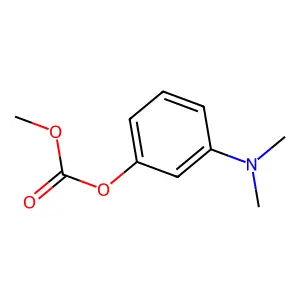 3-(Dimethylamino)phenyl methyl carbonate structure