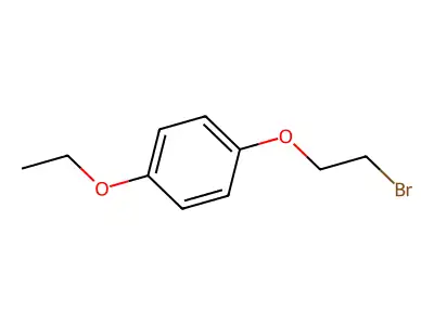 1-(2-Bromoethoxy)-4-ethoxybenzene structure