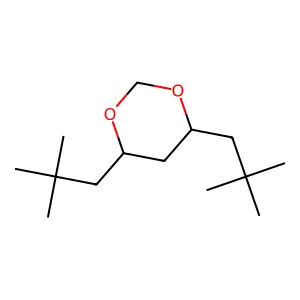 4,6-Dineopentyl-1,3-dioxane structure