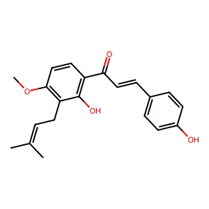 4-Hydroxyderricin structure
