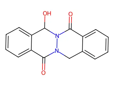 7-Hydroxydiftalone structure