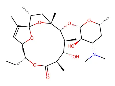 Erythralosamine structure