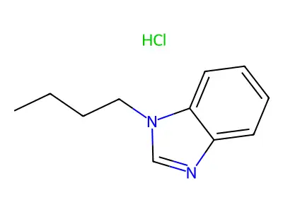1-Butylbenzimidazole structure