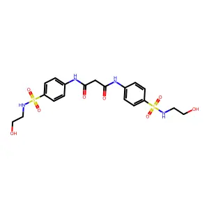 2,4-二硝基苯亚磺酰胺 structure