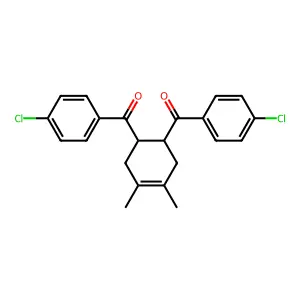 4,5-Diiodo-3,6-fluorandiol structure