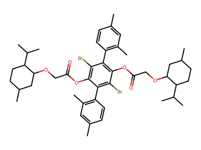 1,4-Diacetoxy-2,3-dicyanobenzene structure