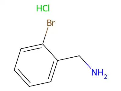 1-(2-Bromophenyl)methanamine hydrochloride structure
