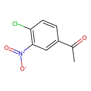 4'-Chloro-3'-nitroacetophenone structure