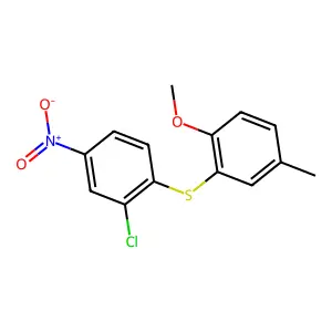 Methyl methacrylate-styrene-acrylonitrile structure