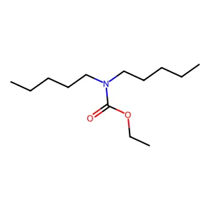 2-Methyl-2-(4-(1-methylethyl)phenyl)-1,3-oxathiolane-5-methanol carbamate structure