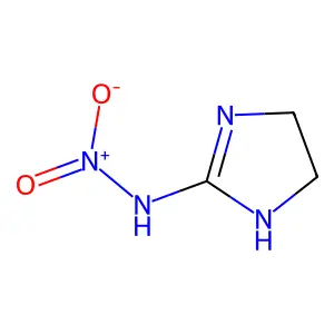 2-Nitroamino-2-imidazoline structure