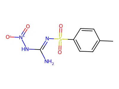2-(4-Methylphenyl)sulfonyl-1-nitroguanidine structure