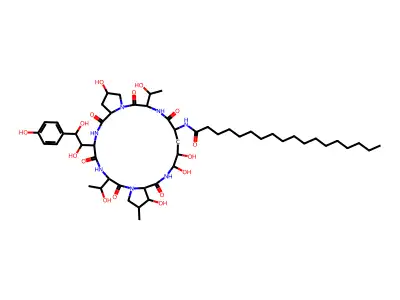 Tetrahydroechinocandin B structure
