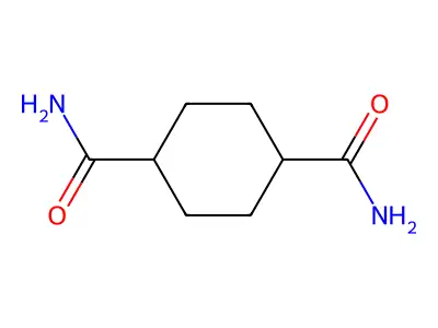1,4-环己烷二甲酰胺 structure