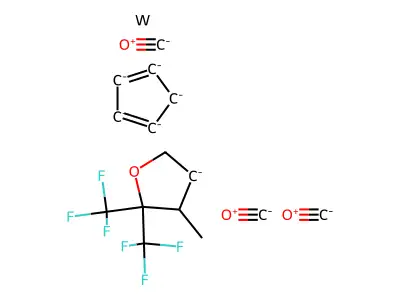 Chemical Compound (C15H8F6O4W-6) structure