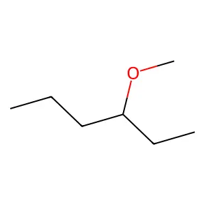 3-Methoxyhexane structure