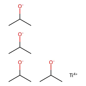 异丙醇钛 structure