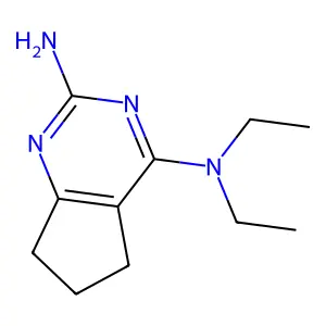 N,N'-(cyclohexa-2,5-diene-1,4-diylidene)di-benzamide structure