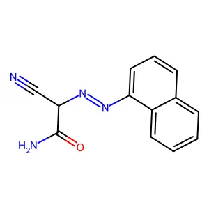 1,3-Dithiolane-4-methanol, 2-methyl-2-(4-(1-methylethyl)phenyl)-, carbamate structure
