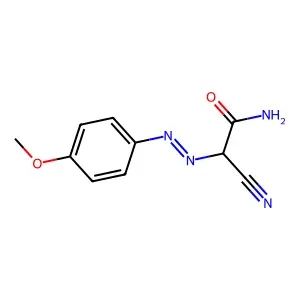 1,4-Dithiaspiro(4.5)decane-2-methanol, carbamate structure