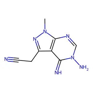 Methyl 2-(nitrosopentylamino)acetate structure
