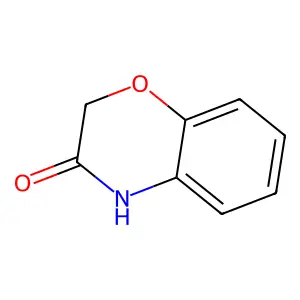 2H-1,4-benzoxazin-3(4H)-one structure