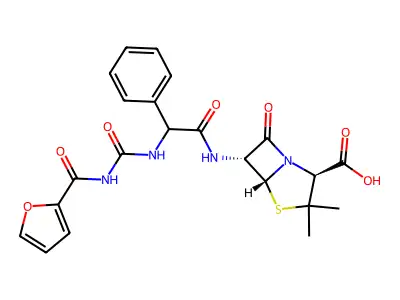 Furbenicillin structure