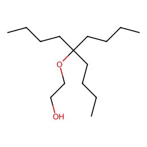 2-(5-Butylnonan-5-yloxy)ethanol structure