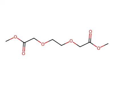 Methyl acetate-PEG1-methyl acetate structure