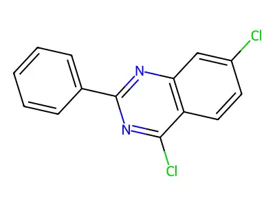4,7-Dichloro-2-phenylquinazoline structure