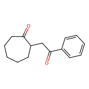 Cycloheptanone, 2-(2-oxo-2-phenylethyl)- structure