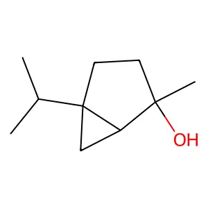 2-Methyl-5-(1-methylethyl)bicyclo(3.1.0)hexan-2-ol structure