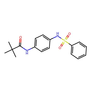 2-[(4-anilino-5-cyano-6-oxo-1H-pyridin-3-yl)methylidene]propanedinitrile structure