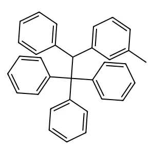 1-Methyl-3-(1,2,2,2-tetraphenylethyl)benzene structure
