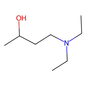 Piperidine, 1-(4-piperidinophenethyl)- structure