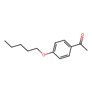 p-(Pentyloxy)acetophenone structure