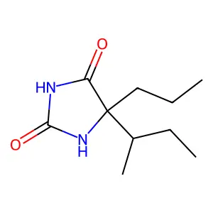 Phenetole, alpha-methyl-beta-piperidino-o-(o-tolyloxy)- structure
