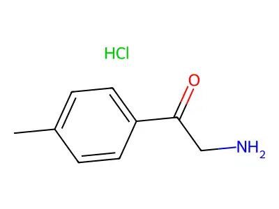 2-Amino-1-(4-methylphenyl)ethan-1-one structure