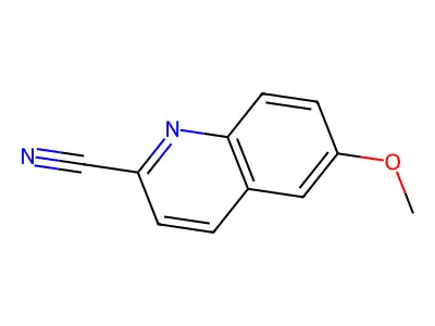 6-oxo-6H-anthra[1,9-cd]isoxazole-3-carbaldehyde structure