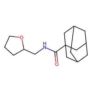 1,2-Diphenyl-5-(piperidin-1-yl)pentan-1-one structure
