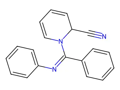 9H-Xanthen-9-one, 2,7-bis(1-oxo-5-(piperidino)pentyl)- structure