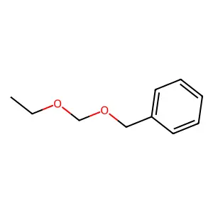 Benzene, [(ethoxymethoxy)methyl]- structure
