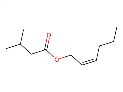2-Hexenyl isovalerate (2Z)- structure