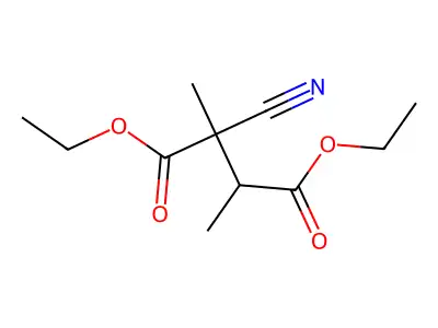 Phenol, 4-allyl-2-methoxy-6-piperidinocarbonyl- structure