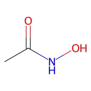 醋羟胺酸 structure